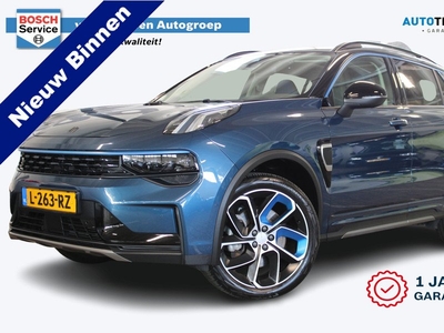 Lynk & Co 01 1.5 PHEV | Automaat | 262PK | Apple CarPlay | Afn. Trekhaak | Memory stoel + verwarming | Schuif / kantel panorama dak | Adaptive cruise | elektr. achterklep | Camera | LED koplampen | Virtueel dashboard | Lane assist | Infinity audio |