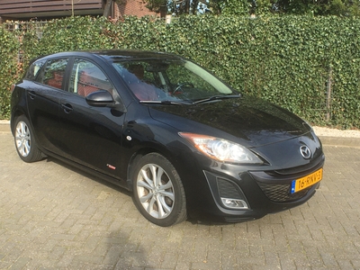 MAZDA 3 1.6 GT-M Line Navigatie, leder, nwe apk, nwe remmen en remschijven