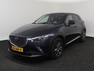 MAZDA CX-3 2.0 GT-M AUTOMAAT NAVI LEER LMV