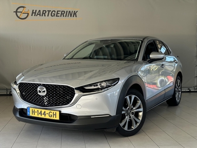 MAZDA CX-30 2.0 E-Skyactiv-X Hybrid Luxury Automaat * Navi / Cruise / Leder / Stoelverwarming / PDC / Camera