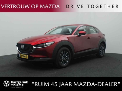 Mazda CX-30 2.0 SkyActiv-G Comfort met leer pakket