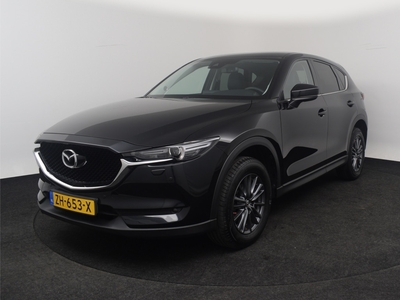 MAZDA CX-5 2.0 Bus.Comfort AUTOMAAT LEER NAVI PDC TREKHAAK