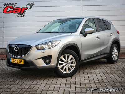 MAZDA CX-5 2.0 Skylease+ 2WD | Clima | Cruise | Navi | Pdc voor/achter | Stoelverwarming | Trekhaak | All season |