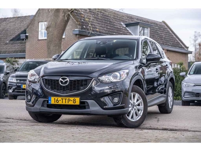 Mazda CX-5 SKYACTIV-G 2WD AIRCO PDC TREKHAAK RIJKLAAR BOVAG-GARANTIE