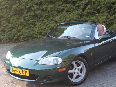 MAZDA MX-5 1.6i Exclusive 110PK | NWE APK | Lichtmetaal | Leder