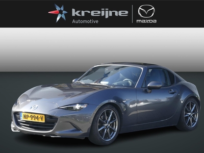 MAZDA MX-5 RF 2.0 SkyActiv-G 160 GT-M | Sportspack | Recaro | BOSE | Billstein | RIJKLAARPRIJS!!