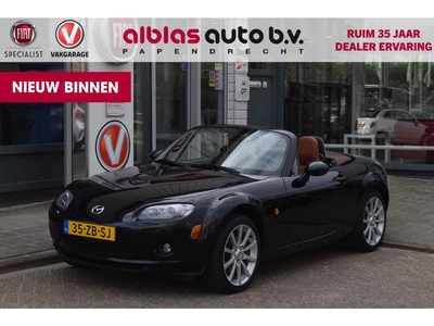 Mazda MX-5 Roadster Coupé 2.0 160 pk|1e eig!|Lage km.|