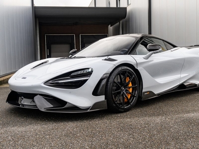 McLaren 765LT 4.0 V8 - MSO Cirrus Grey