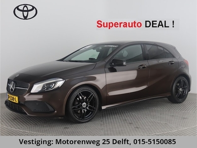 Mercedes-Benz A-klasse Benzine