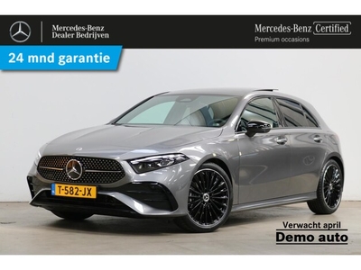 Mercedes-Benz A-klasse Benzine