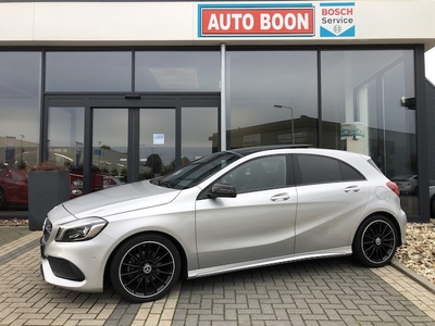 Mercedes-Benz A-klasse Benzine