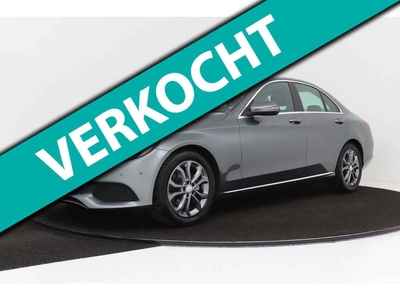 Mercedes-Benz C-Klasse 180 Lease Edition | Trekhaak | Org NL | NAP | Sportstoelen | Navigatie |