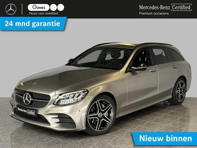 Mercedes-Benz C-klasse Benzine