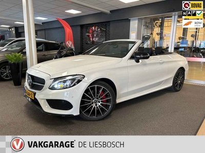 Mercedes-Benz C-Klasse Cabrio 400 4MATIC Prestige AMG ,STOEL KOELING,NEK VERWARMING,NAVI,CAMERA