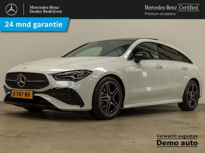 Mercedes-Benz CLA Benzine