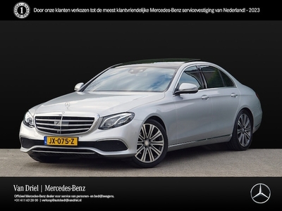 Mercedes-Benz E-klasse Benzine