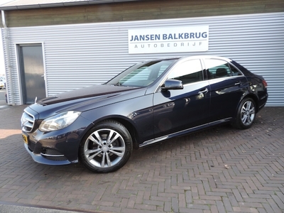 Mercedes-Benz E-klasse Diesel