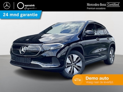 Mercedes-Benz EQA Elektriciteit