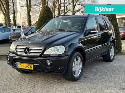 Mercedes-Benz M-klasse Benzine