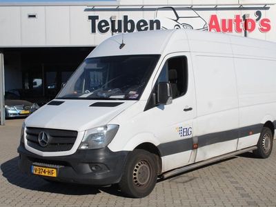 Mercedes-Benz Sprinter 311 2.2 CDI 432 EHD Motor loopt niet, Radio, Cruise control, Elektrische ramen, Beschadigingen rondom, zie foto's website!