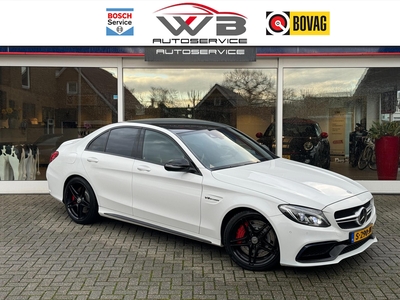 MERCEDES C-KLASSE 63 AMG S I Shadow-Line I Leder I Xenon