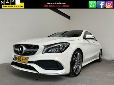 MERCEDES CLA-KLASSE 180 Business Solution AMG