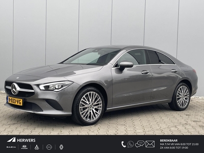 MERCEDES CLA-KLASSE 250 e Luxury Line / Sfeer Verlichting / Adaptieve Cruise Control / Achteruitrij Camera / Climate Control / Keyless Entery & Go /