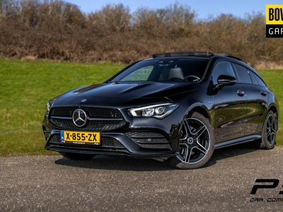 MERCEDES CLA-KLASSE Shooting Brake 250e AMG Line Edition