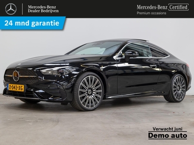 MERCEDES CLE Coupé 200 AMG Line Premium | Panorama dak