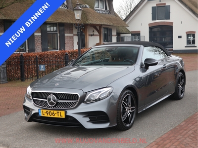 MERCEDES E-KLASSE Cabrio 450 4MATIC Premium Plus AMG DISTRONIC+/360*CAMERA/AIRSCARF