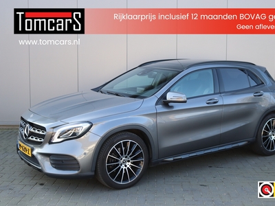 MERCEDES GLA-KLASSE 250 Automaat 211PK AMG-Line/Open-dak/Trekhaak/Camera/Navigatie