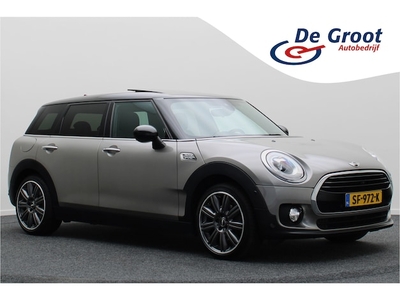 Mini Clubman Benzine