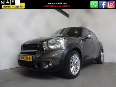 MINI COUNTRYMAN Mini 1.6 Cooper S ALL4 Chili Leer. Xenon. Stoelverw. Panoramadak!