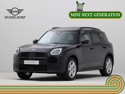 Mini Countryman Benzine