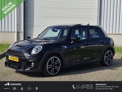 MINI MINI Cooper S 2.0 Hammersmith / Schuif & Kantel Dak / Lederen Bekleding / Harman & Kardon / Apple Carplay & Android Auto