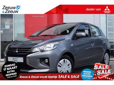 Mitsubishi Space Star Benzine