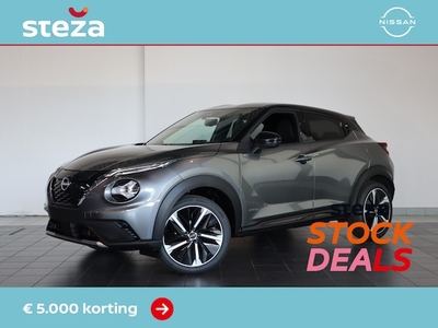 Nissan Juke Benzine