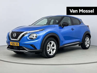 Nissan Juke Benzine