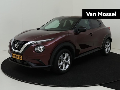 Nissan Juke Benzine