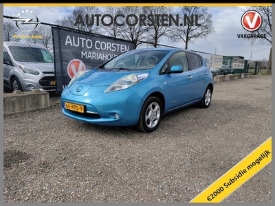 Nissan Leaf Elektriciteit