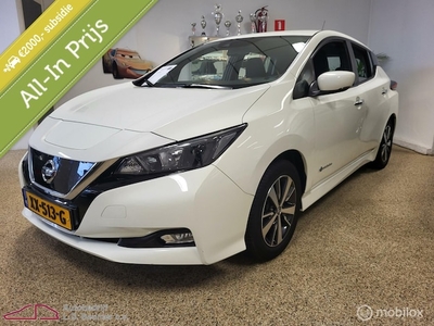 Nissan Leaf Elektriciteit