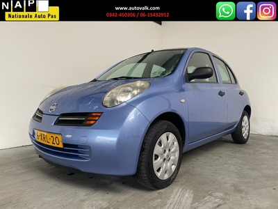 NISSAN MICRA 1.2 Tekna. 5-Deurs. APK Nieuw!