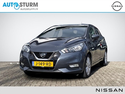 Nissan Micra Benzine