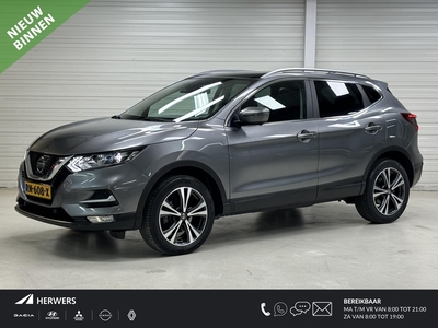 NISSAN QASHQAI 1.2 N-Connecta / Trekhaak / Dakrails / Panoramadak / Navigatiesysteem