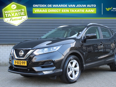 NISSAN QASHQAI 1.3 DIG-T 160pk DCT Business Edition | AUTOMAAT | Panorama Dak | Cruise Control | Camera Achter | PDC Voor & Achter |