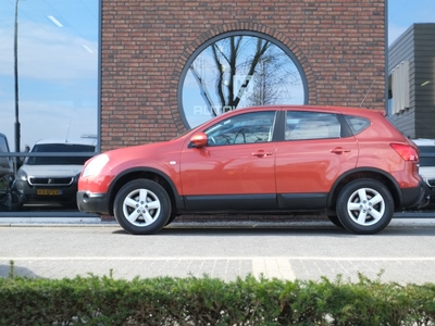 NISSAN QASHQAI 1.6 Acenta Panoramadak, Trekhaak