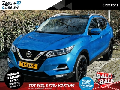 Nissan Qashqai Benzine