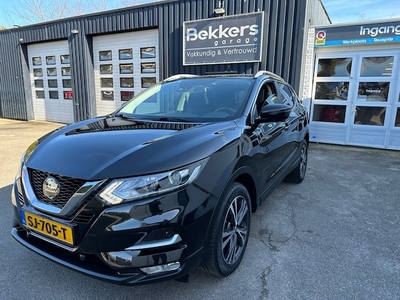 Nissan Qashqai Benzine