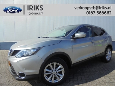 Nissan Qashqai Benzine