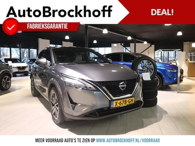 Nissan Qashqai Benzine